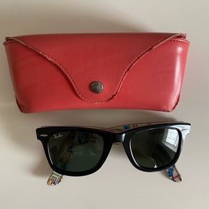 LIMITED EDITION SUBWAY RAY BAN WAYFARER